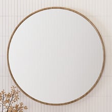 Ella 780mm Round Bathroom Wall Mirror